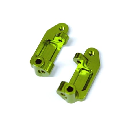 St Racing Concepts  Caster Blocks for Traxxas Drag Slash & 2WD Bandit, Green SPTST2432G